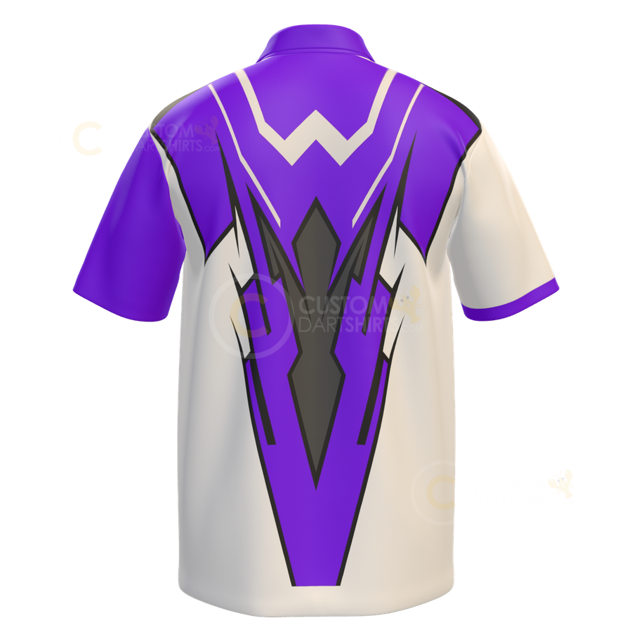 14 Purple Lightning Strike - MTO — back ©wm