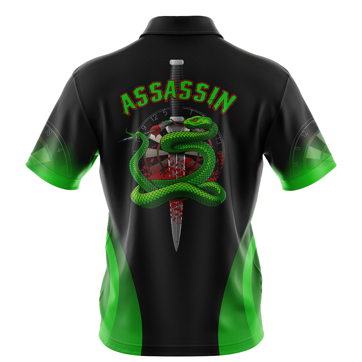 Assassin Green Viper - A & B