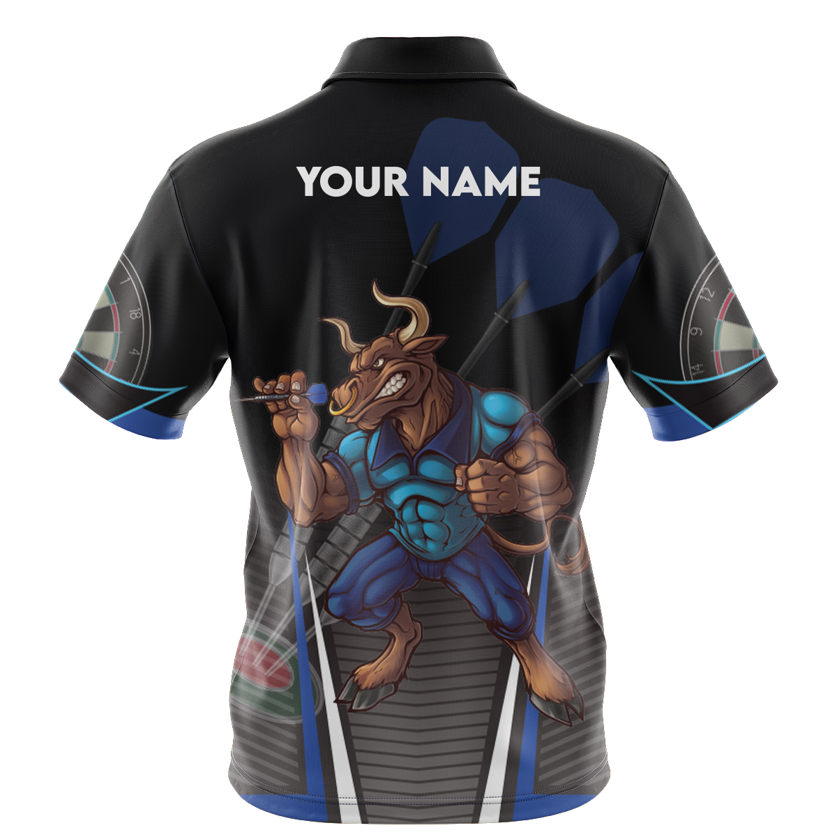 Darting Bull Blue - A & B