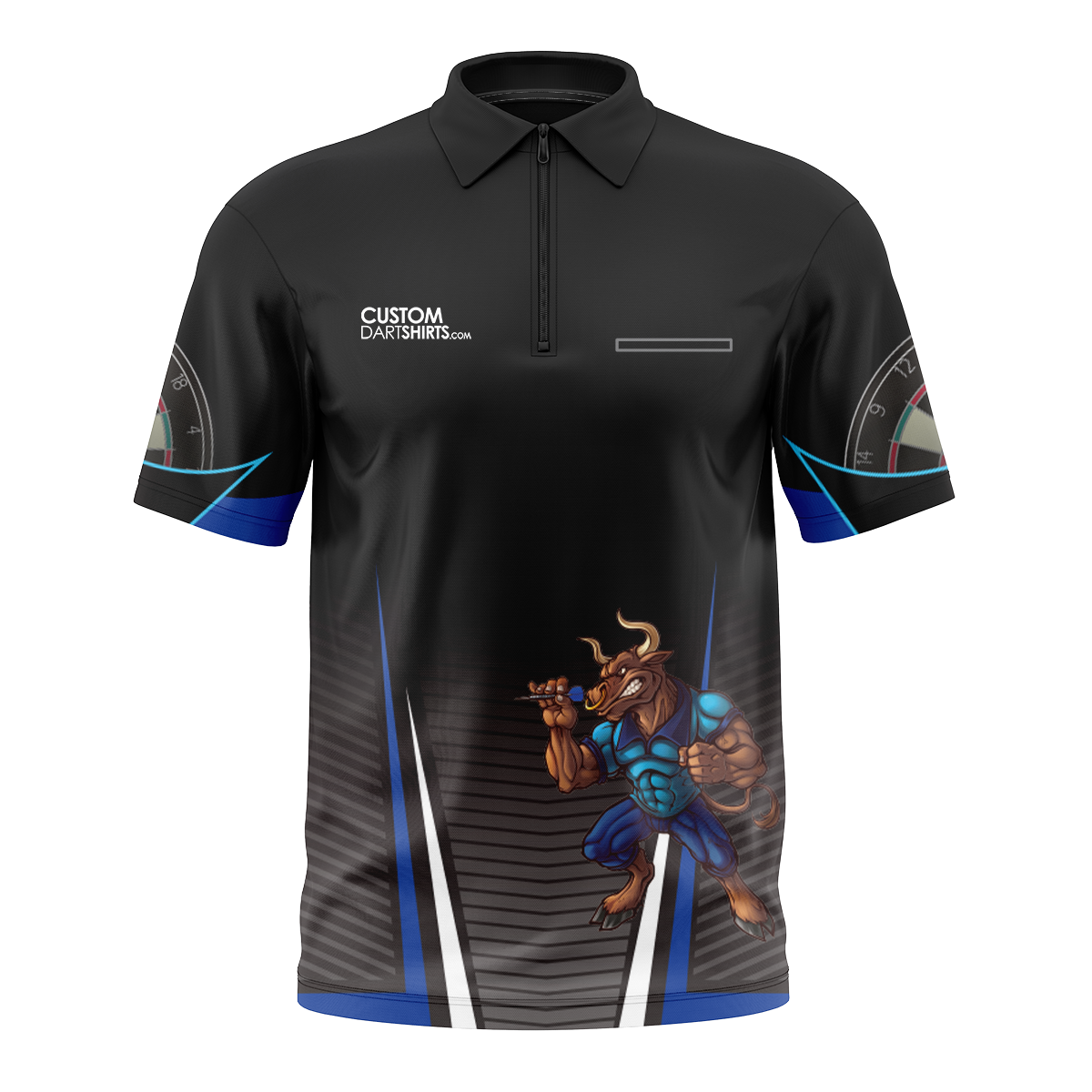 Darting Bull Blue - A & B