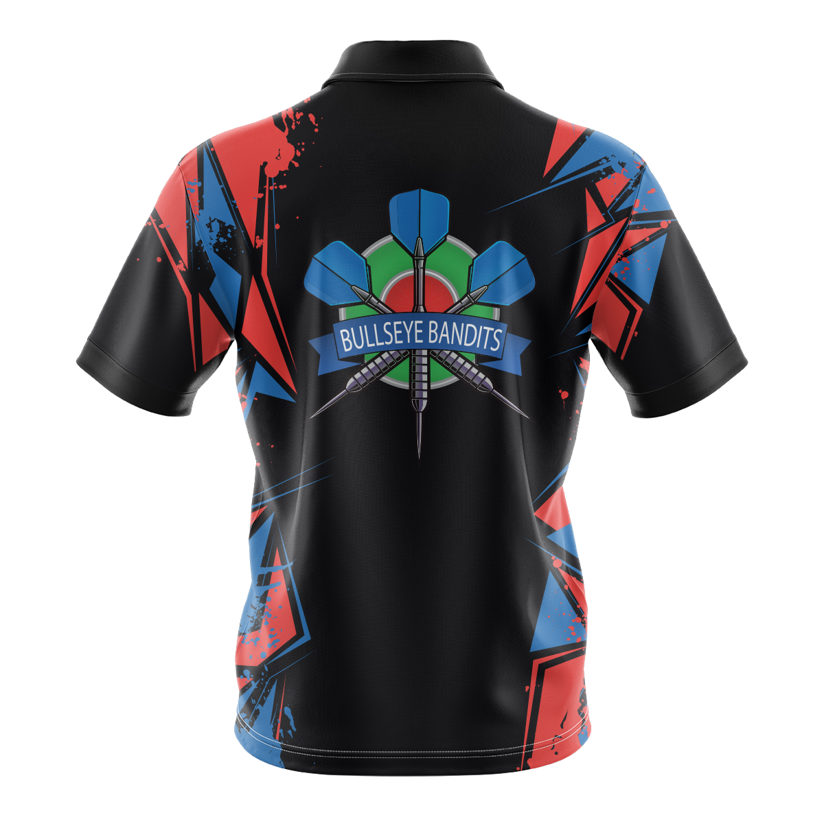 Bullseye Bandits Blue & Red - A & B