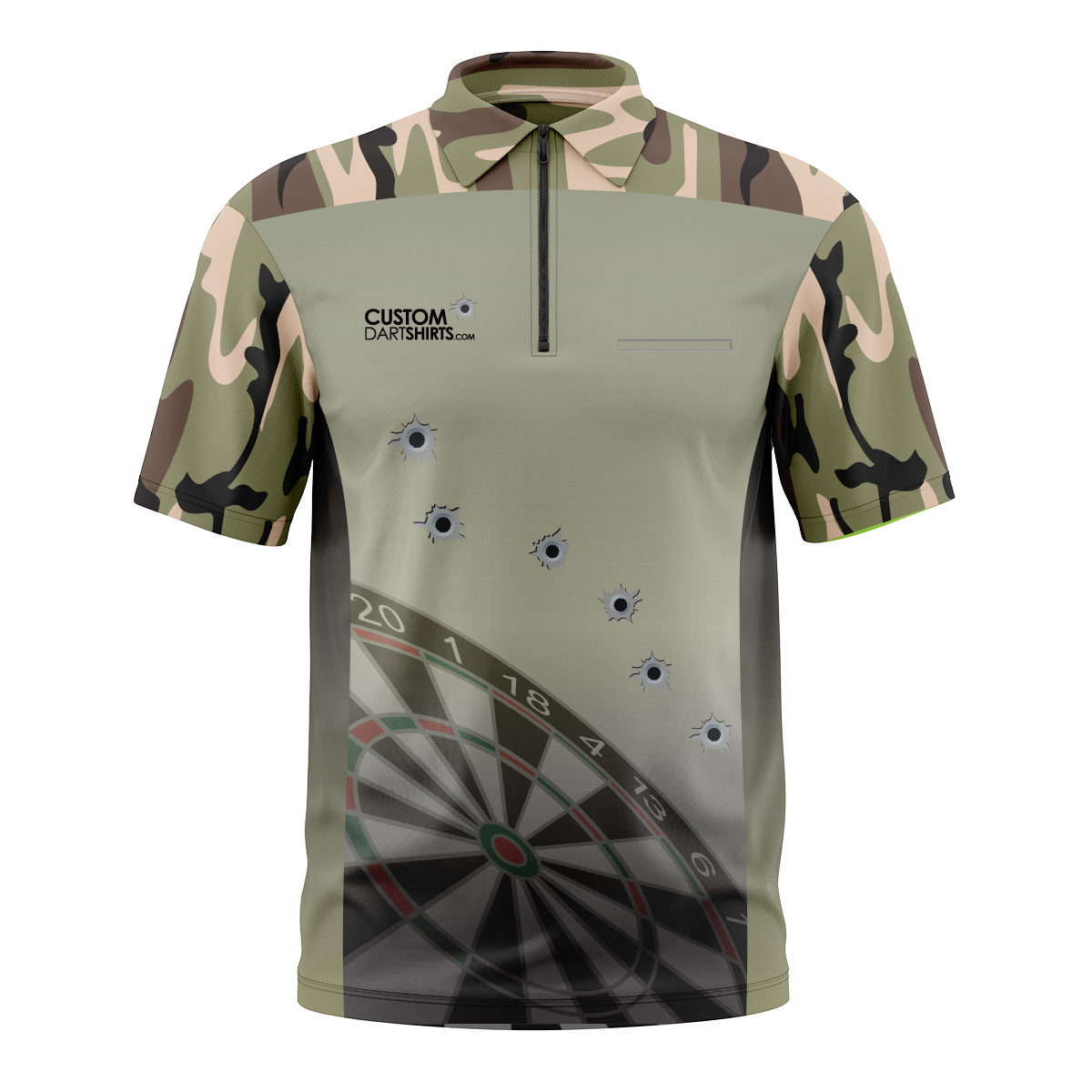 Camouflage Dart Shirt - RTP