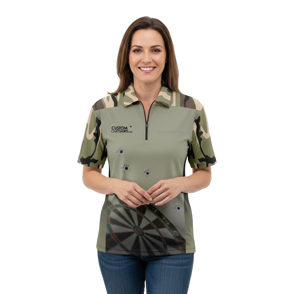Camouflage Dart Shirt - RTP
