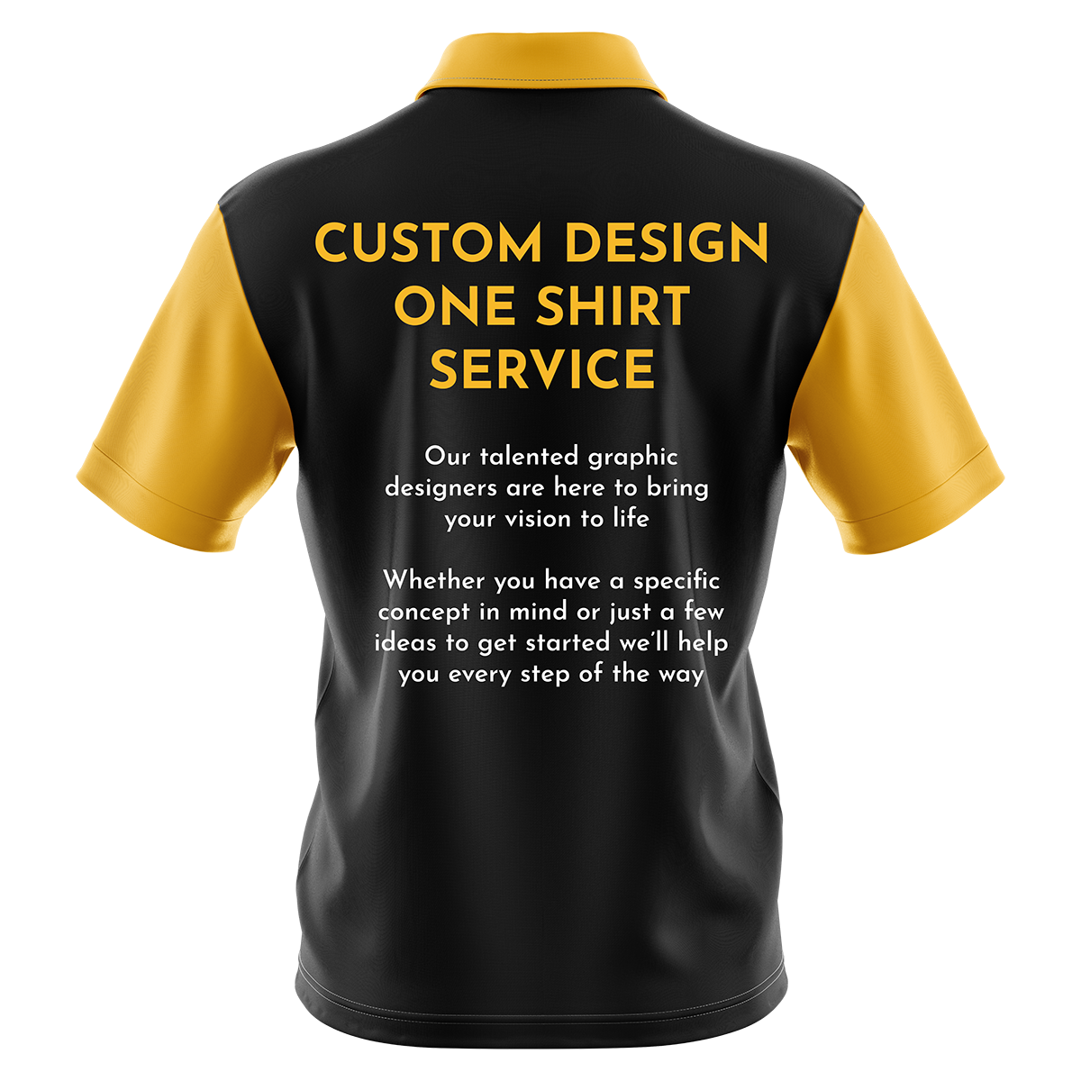 Custom Design One Shirt