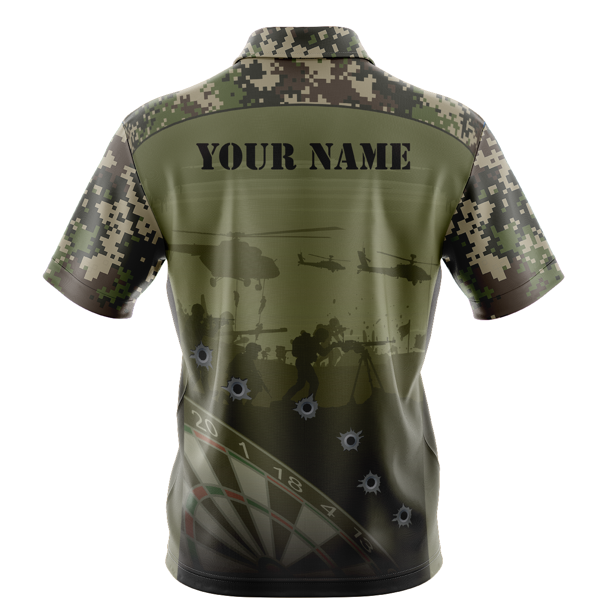 Digital Camouflage Childrens