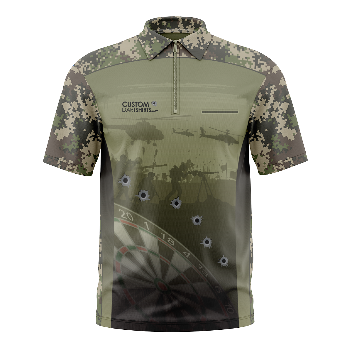 Digital Camouflage Childrens