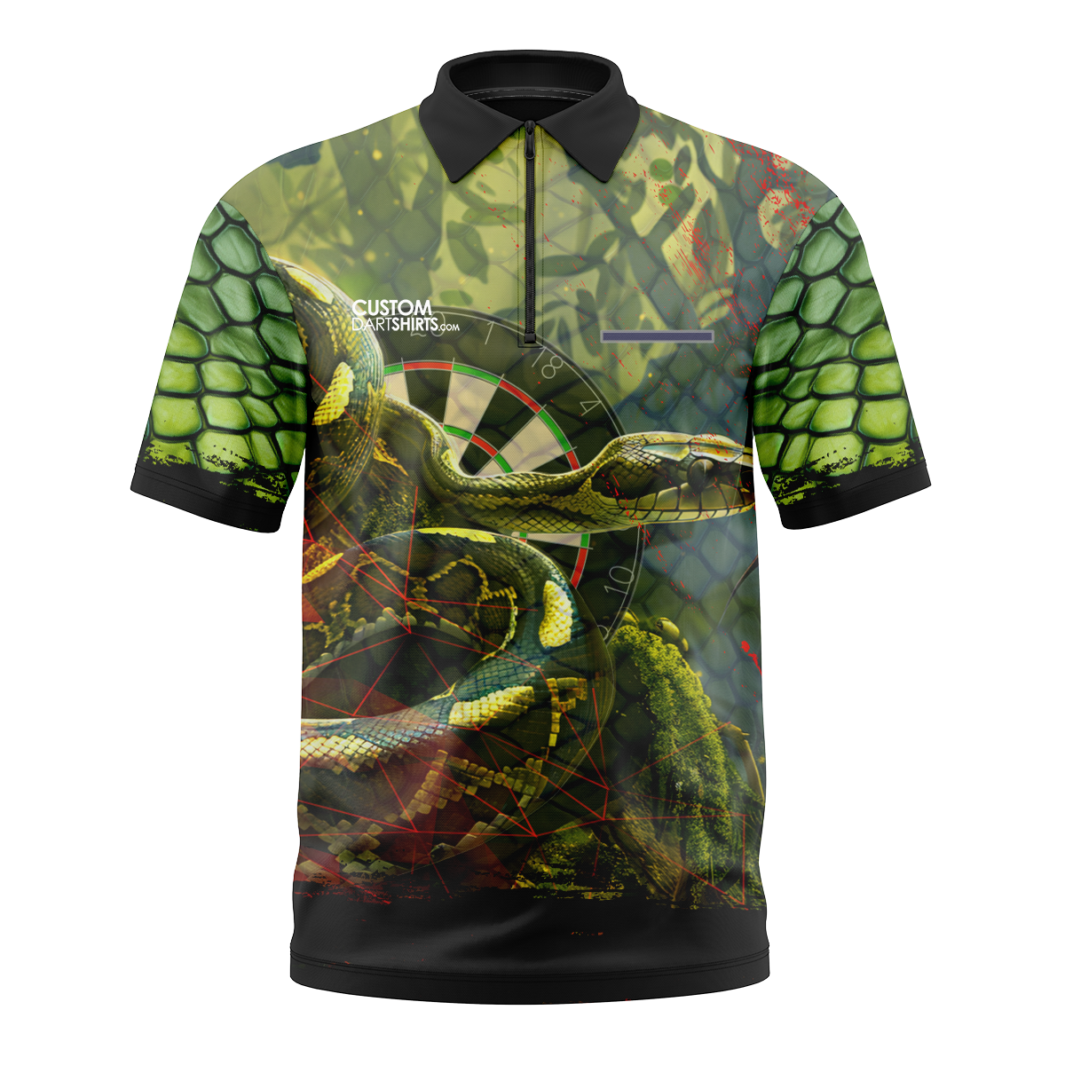 Green Python - A & B