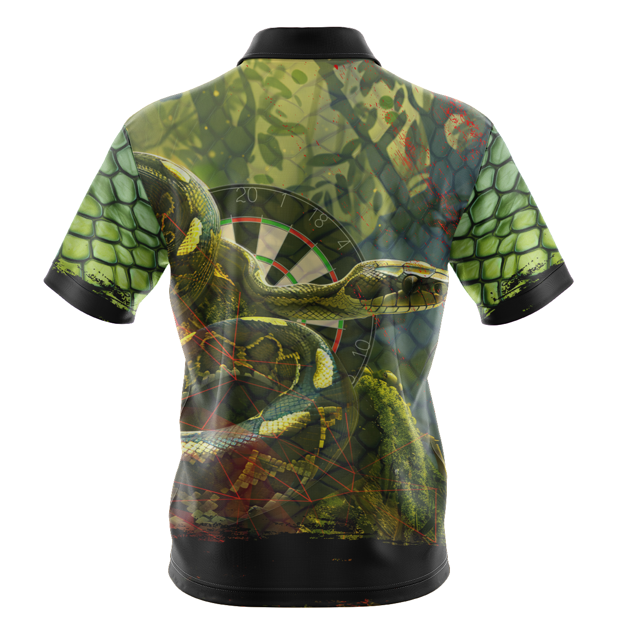 Green Python - A & B