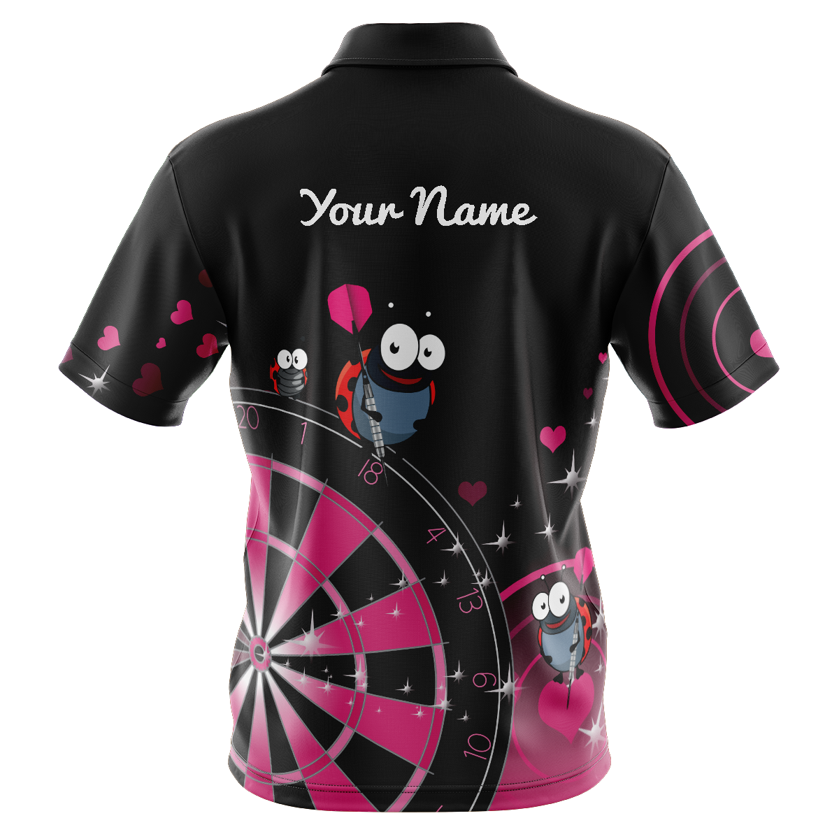 Ladybug Pink - Children's