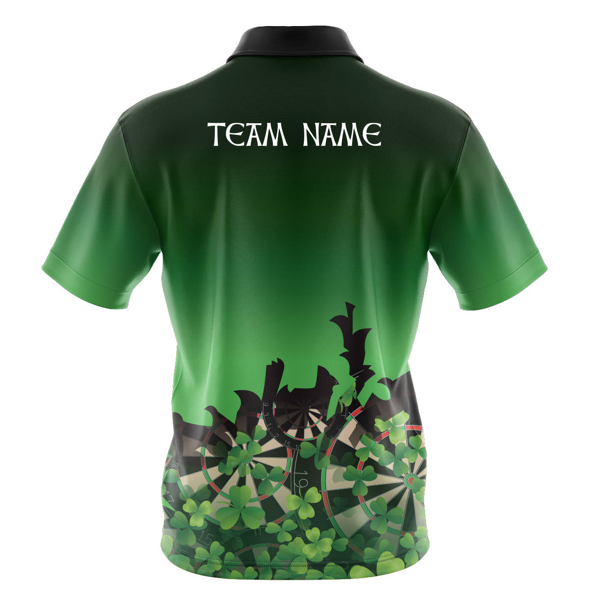 Lucky Green Shamrock - A & B