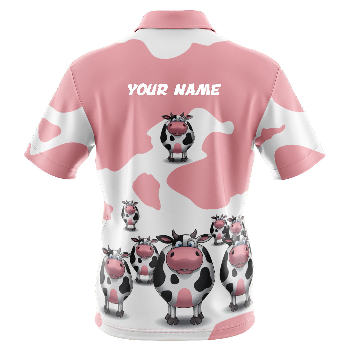 Moo Cow - Baby Pink - A & B