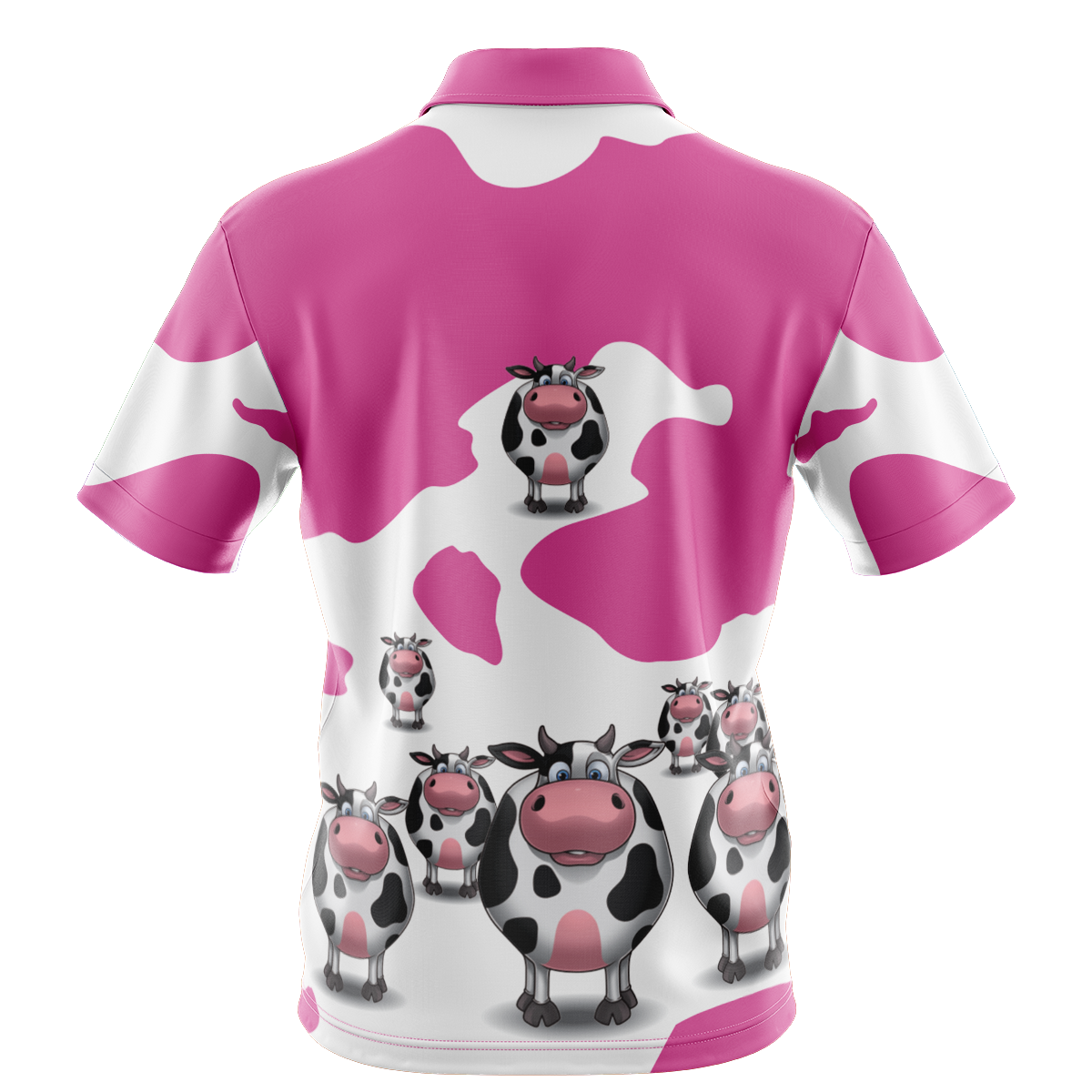 Moo Cow Bright Pink - MTO Children's