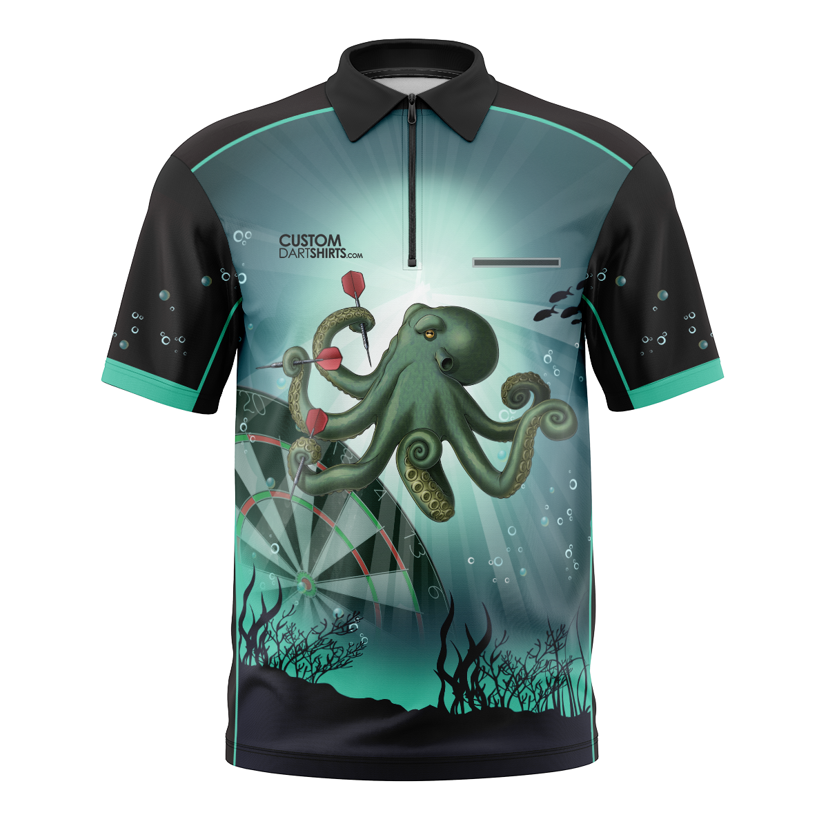 Inky Octopus - A & B