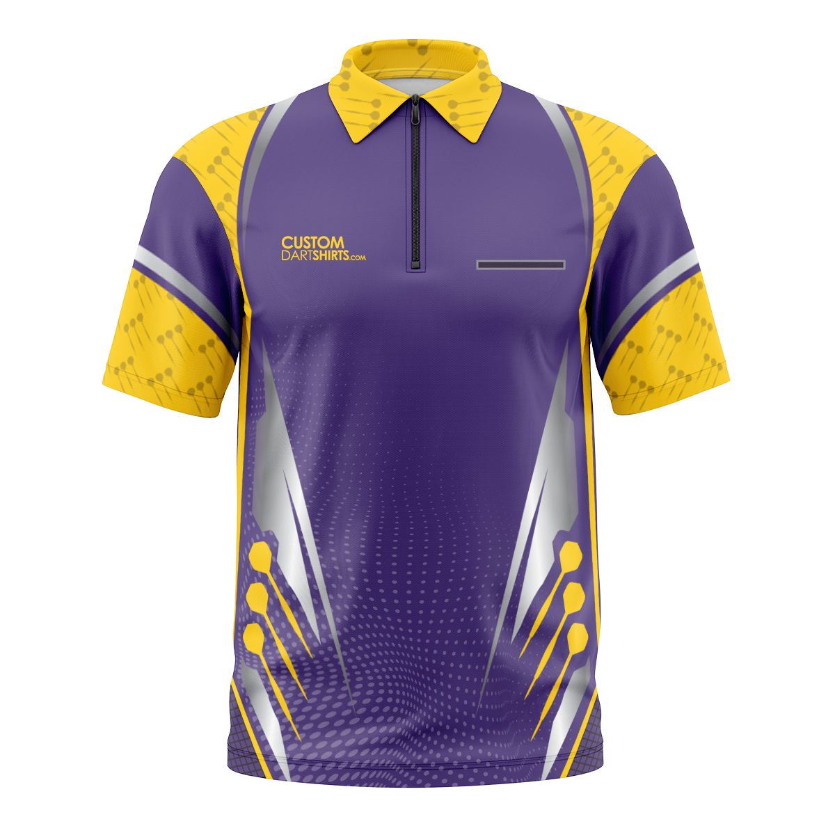 Purple & Yellow - A & B
