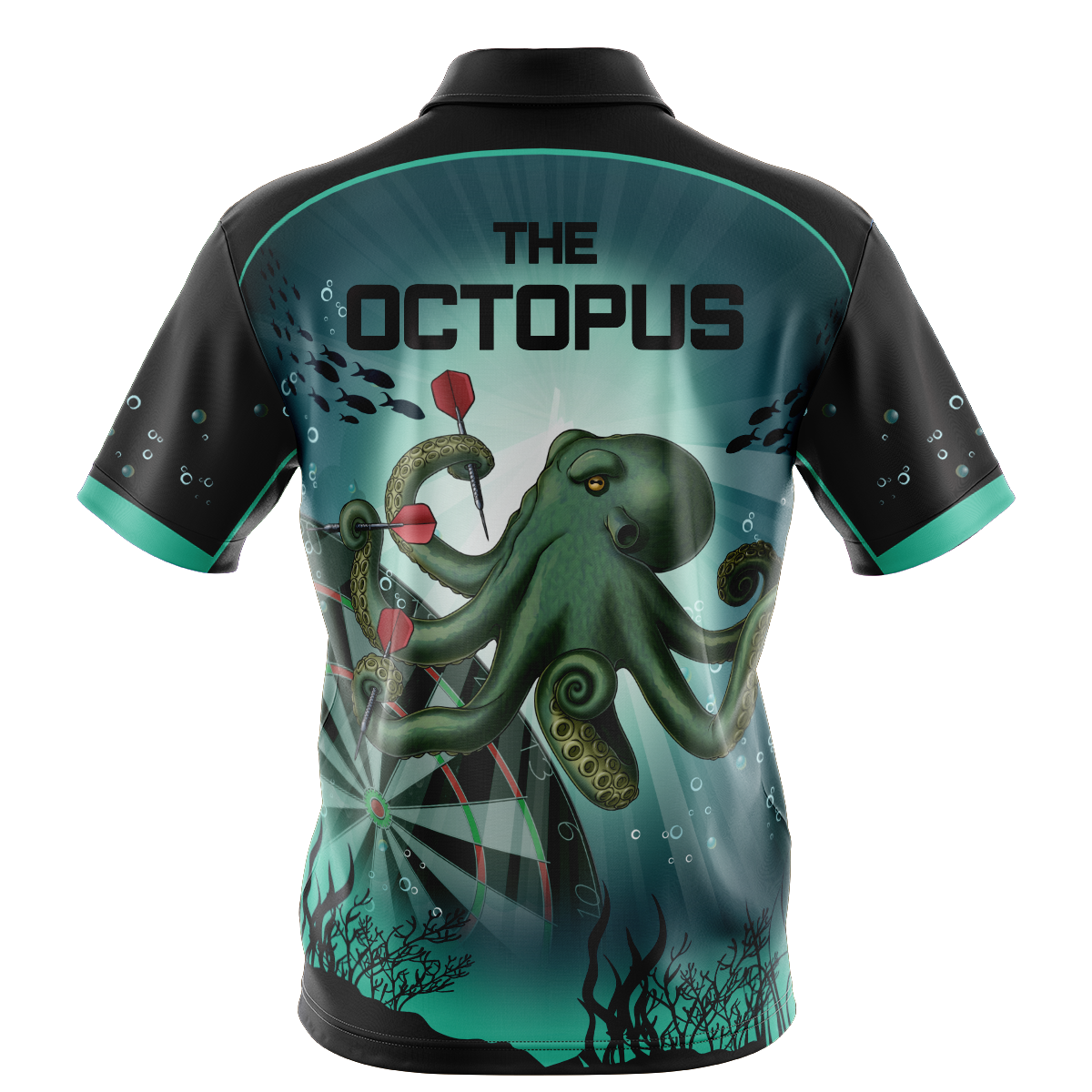 Inky Octopus - A & B