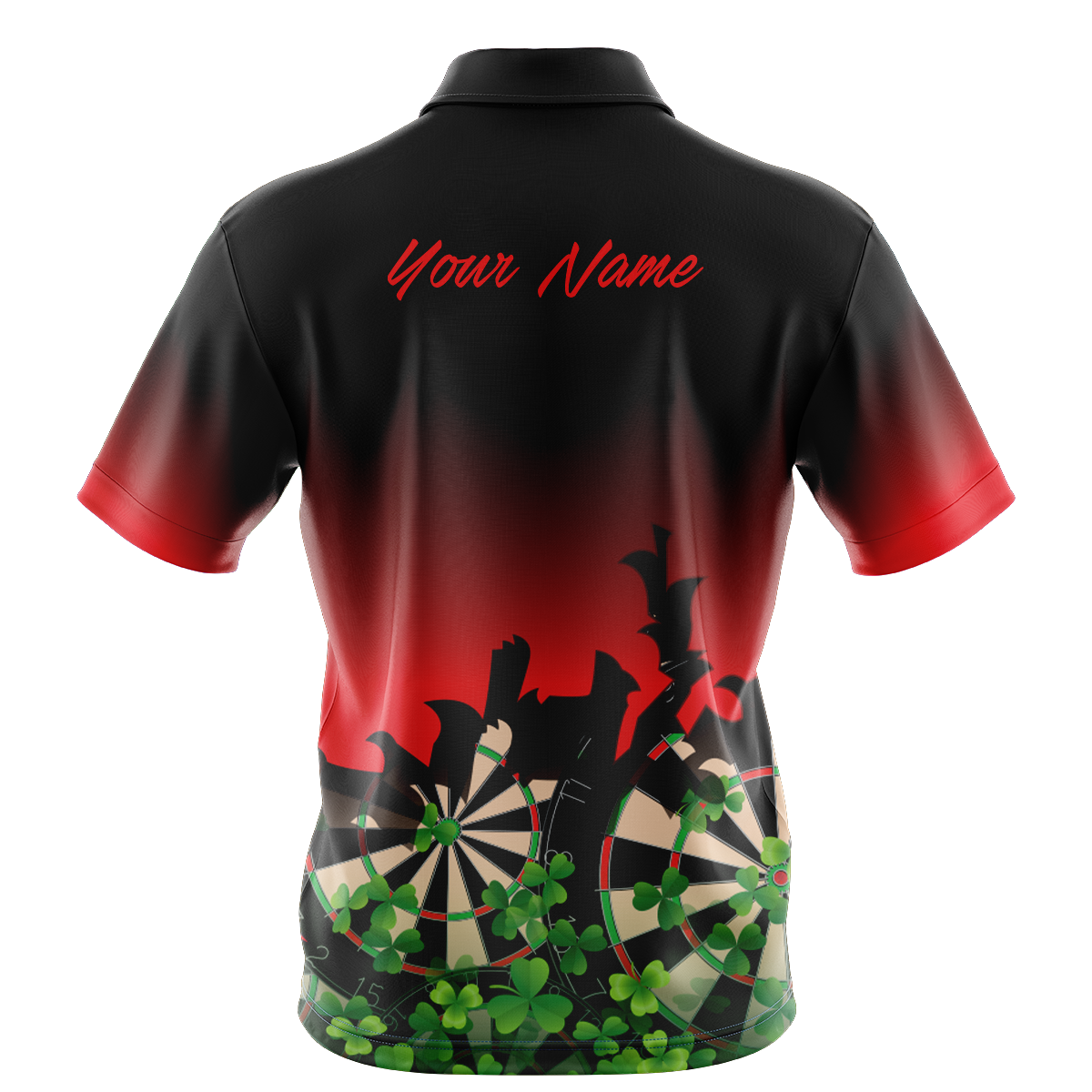 Shamrock Red - A & B