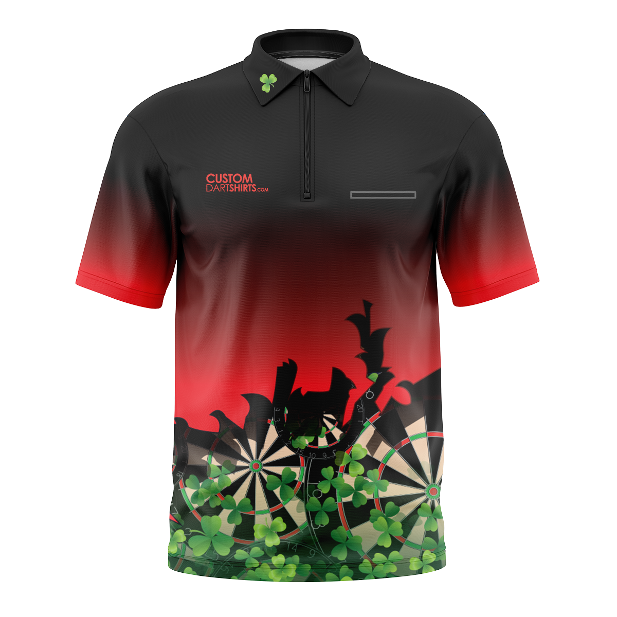 Shamrock Red - A & B