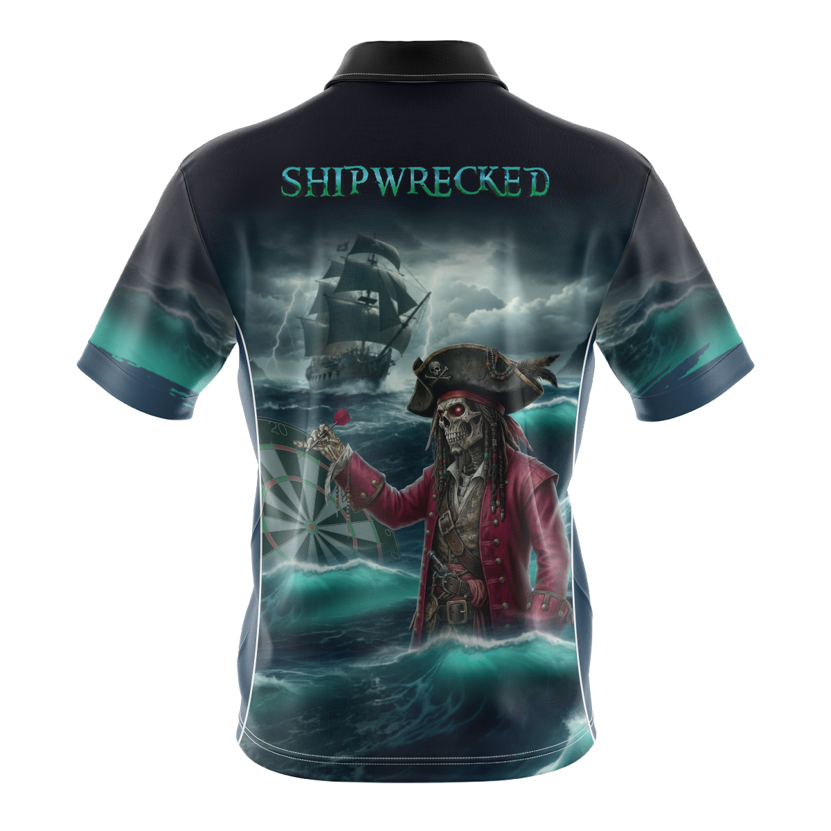 Shipwrecked Darting Pirate - MTOA