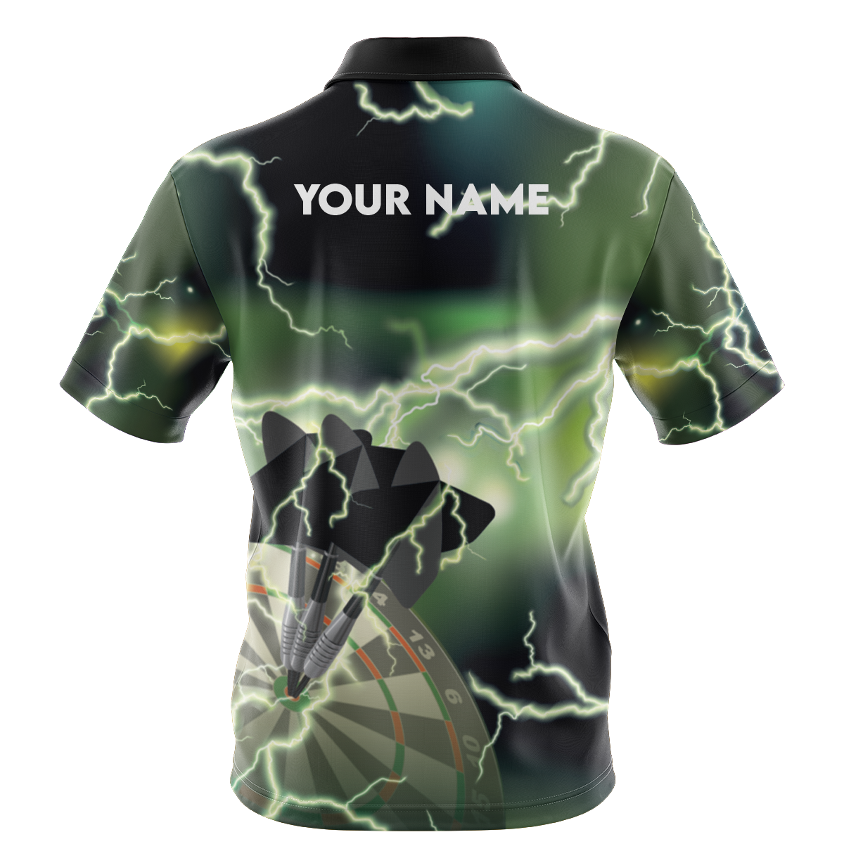 Thunder & Lightning Green - A & B