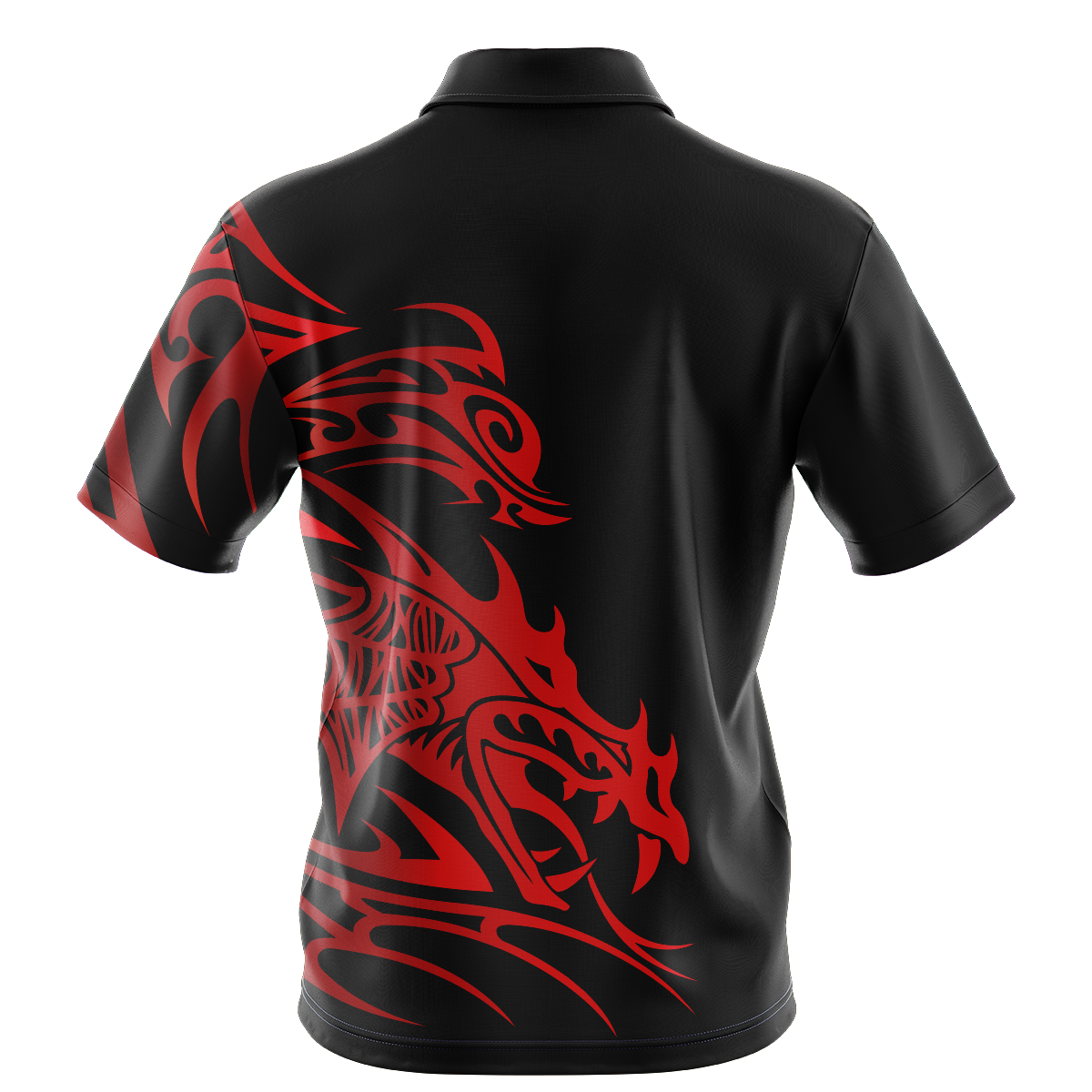 Tribal Red Dragon - A & B