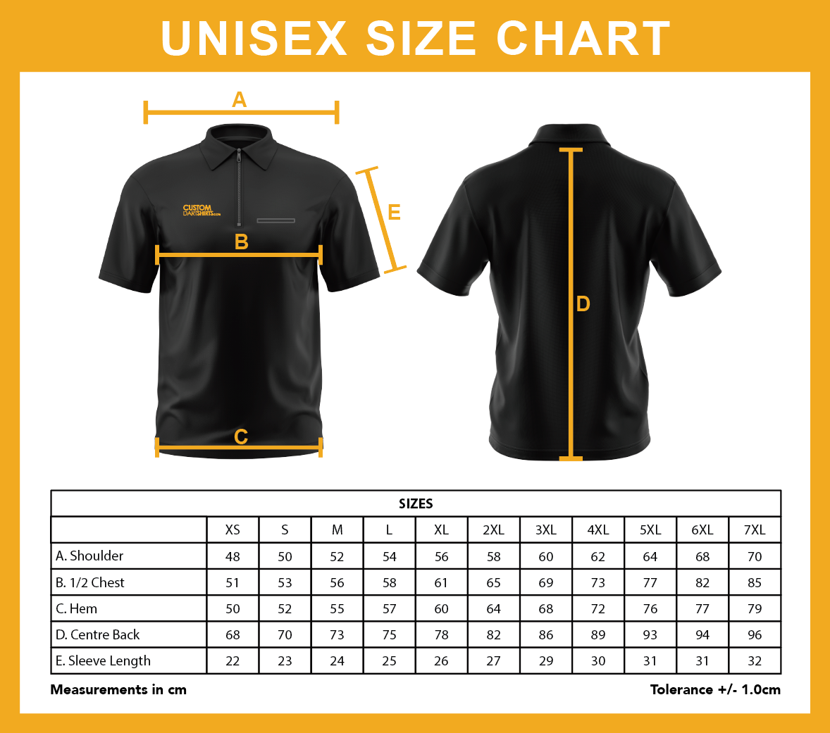 Custom Design One Shirt