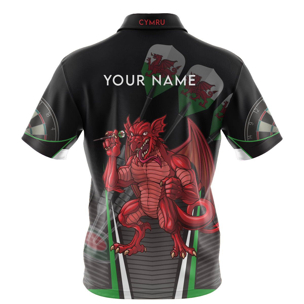 Welsh Dragon - A & B