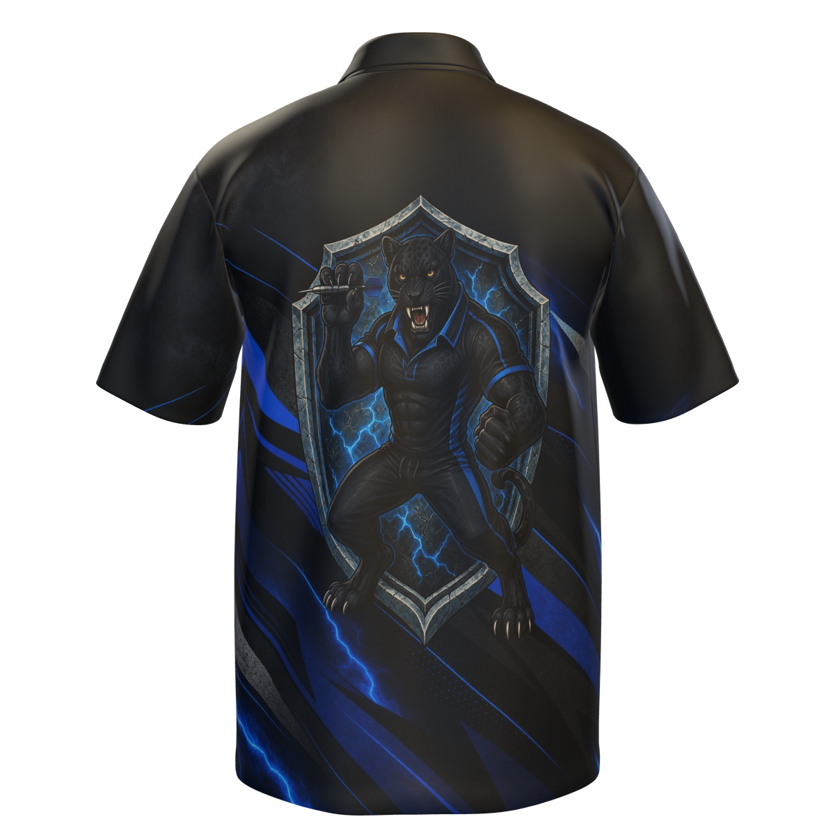 Black Panther Thunder - MTO Children's — back