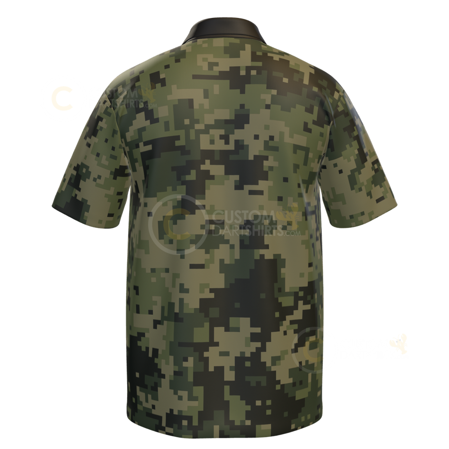camo DigitalCamoPat1 Pixel Camo - MTO — back ©wm