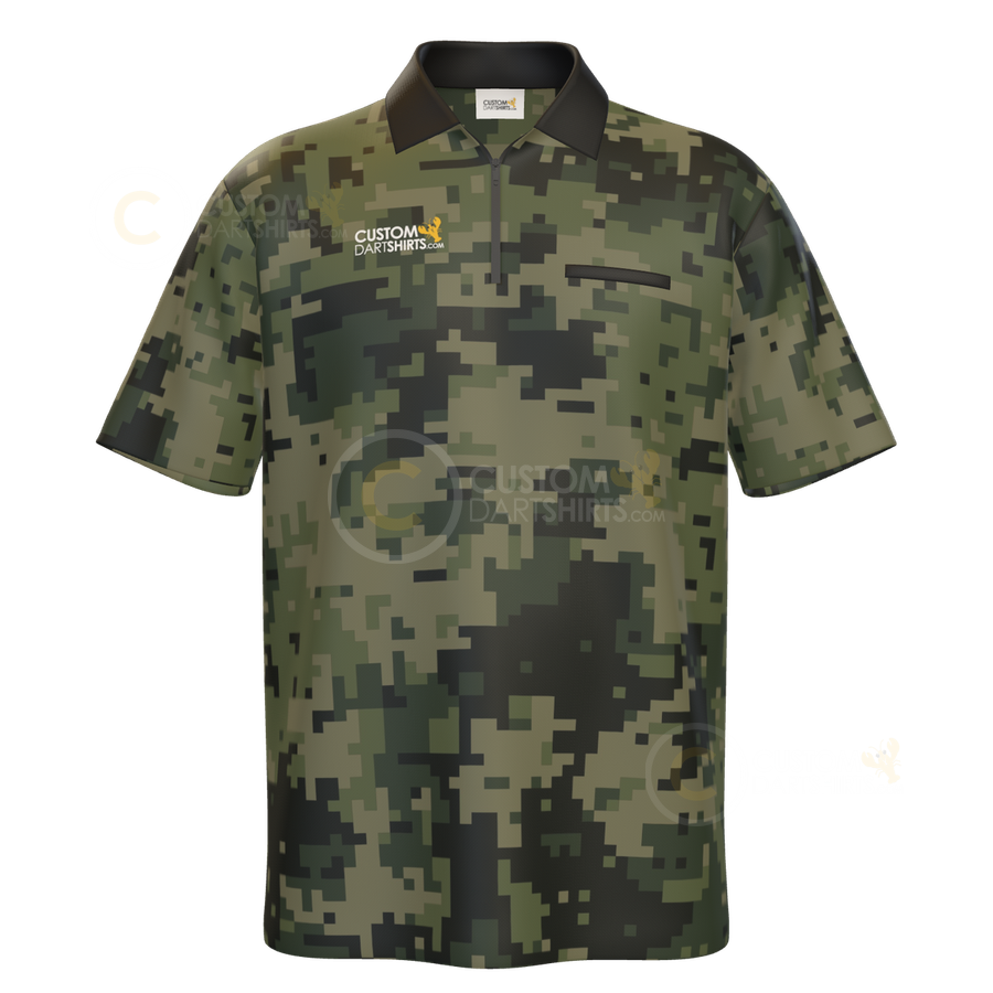 camo DigitalCamoPat1 Pixel Camo - MTO — front ©wm