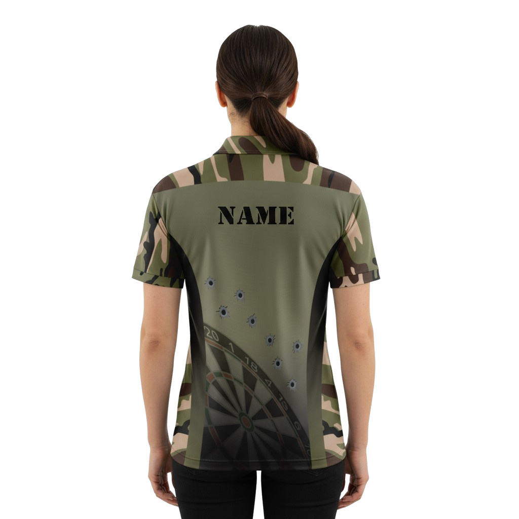 Camouflage Dart Shirt - RTP