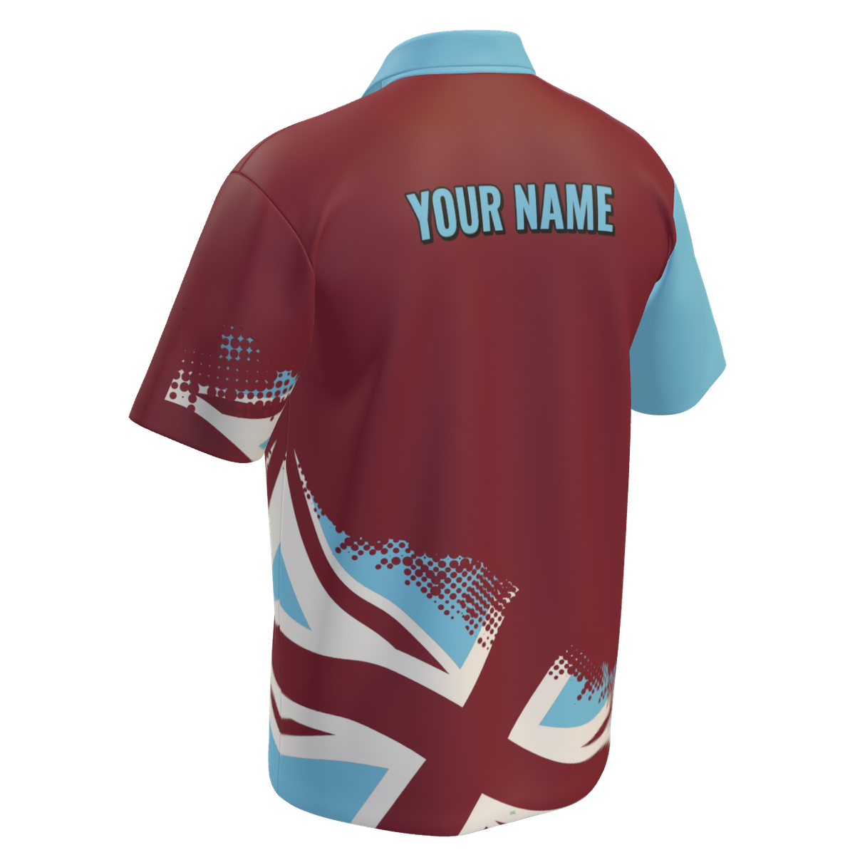 Claret & Blue Union Jack - MTO Children's — hero