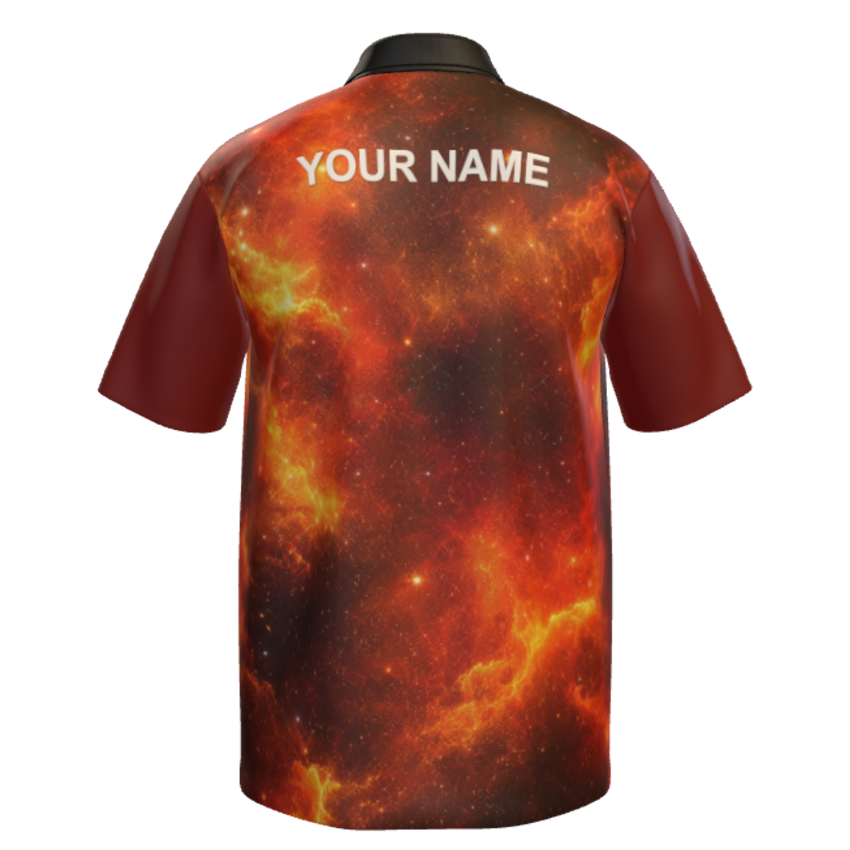 Cosmic Nebula Orange - MTO Children's — back