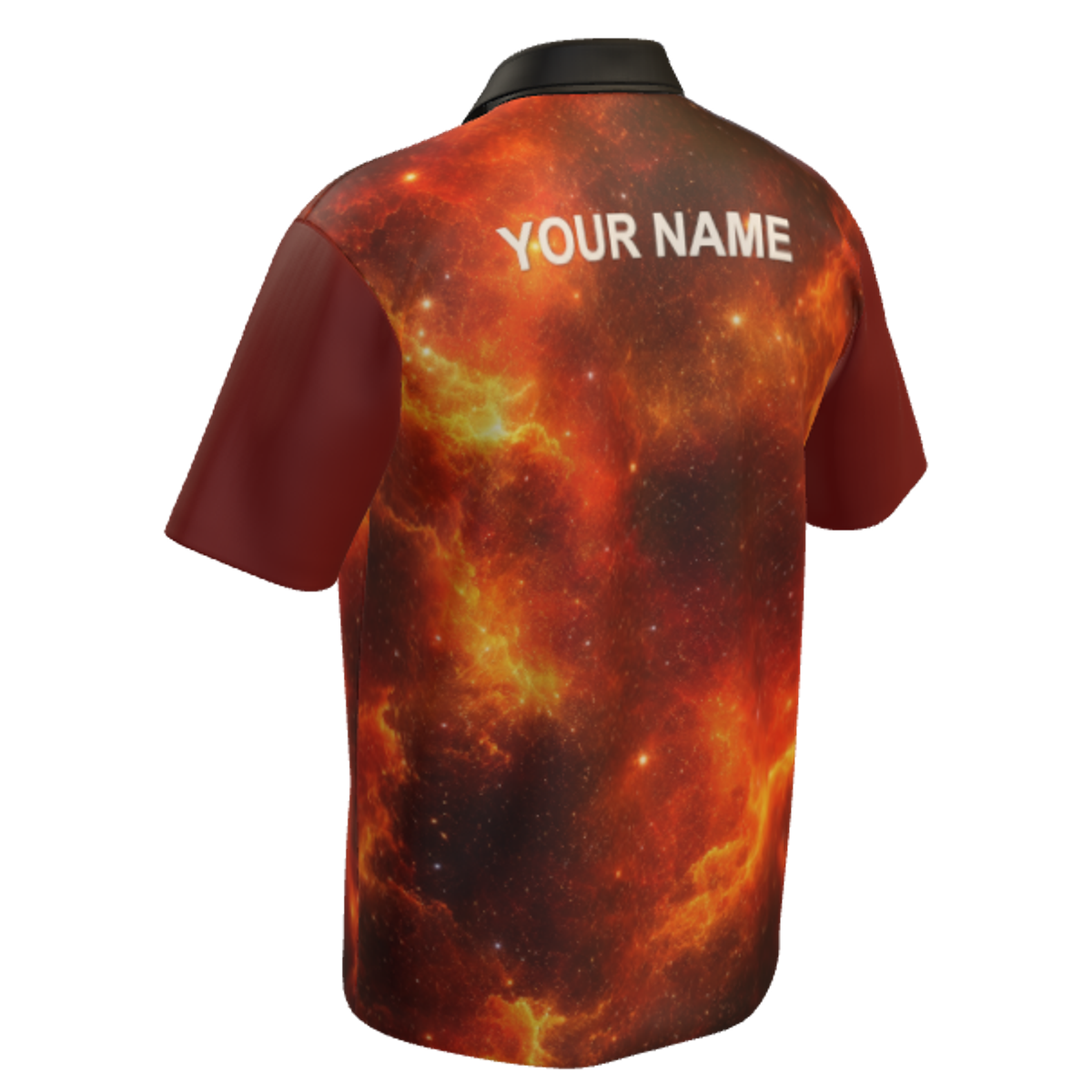 Cosmic Nebula Orange - MTO Children's — hero