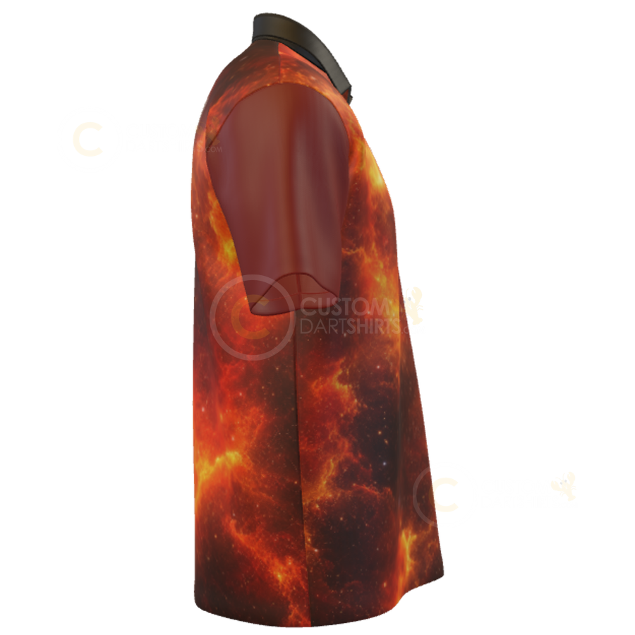Cosmic Nebula Orange - MTOA — side-right ©wm
