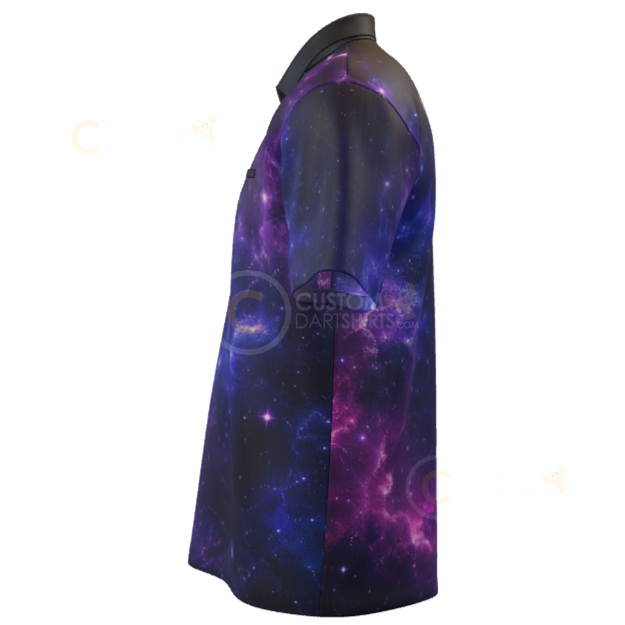 Cosmic Nebula Purple Blue - MTOA — side-left ©wm