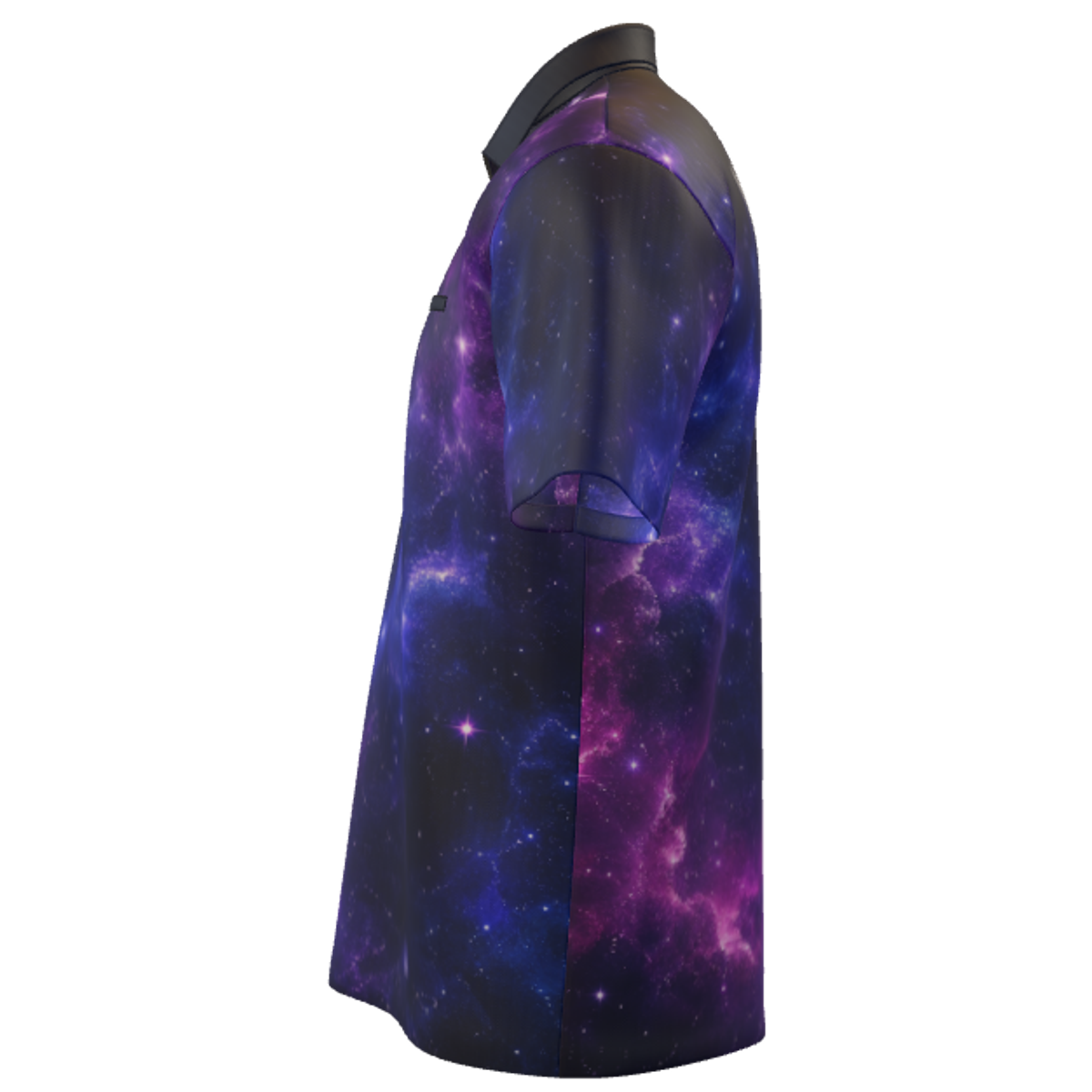 Cosmic Nebula Purple Blue - MTOA — side-left