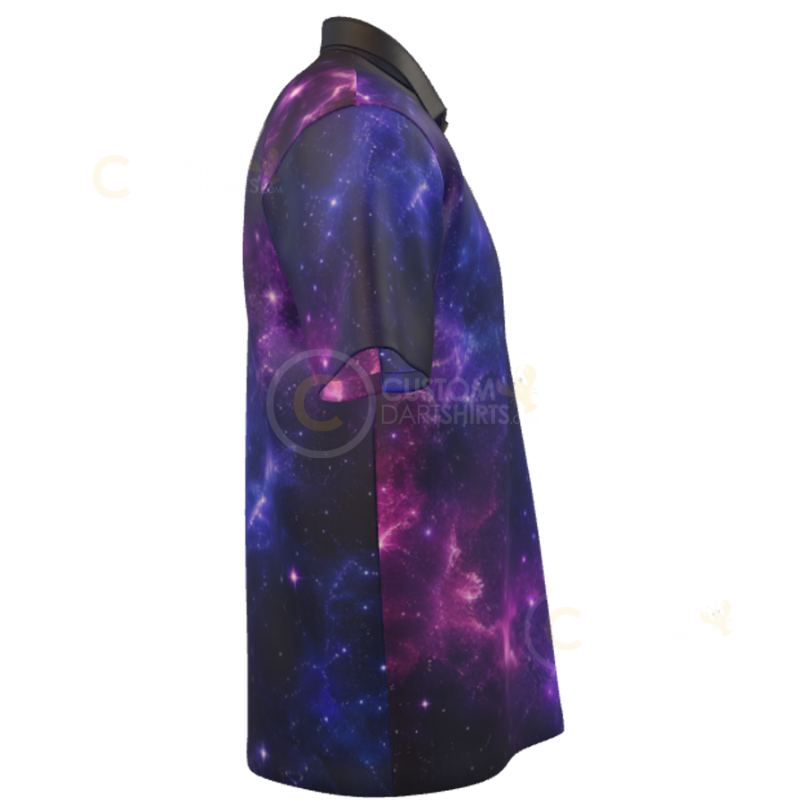Cosmic Nebula Purple Blue - MTOA — side-right ©wm