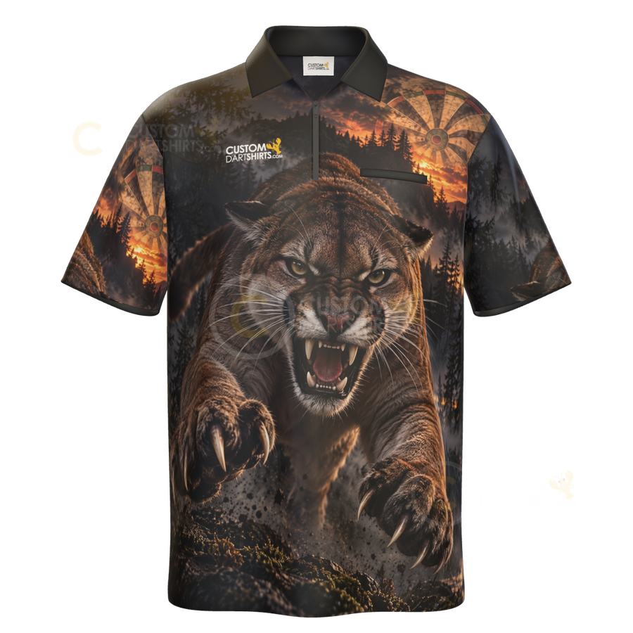 Cougar Sunset - MTO — front ©wm
