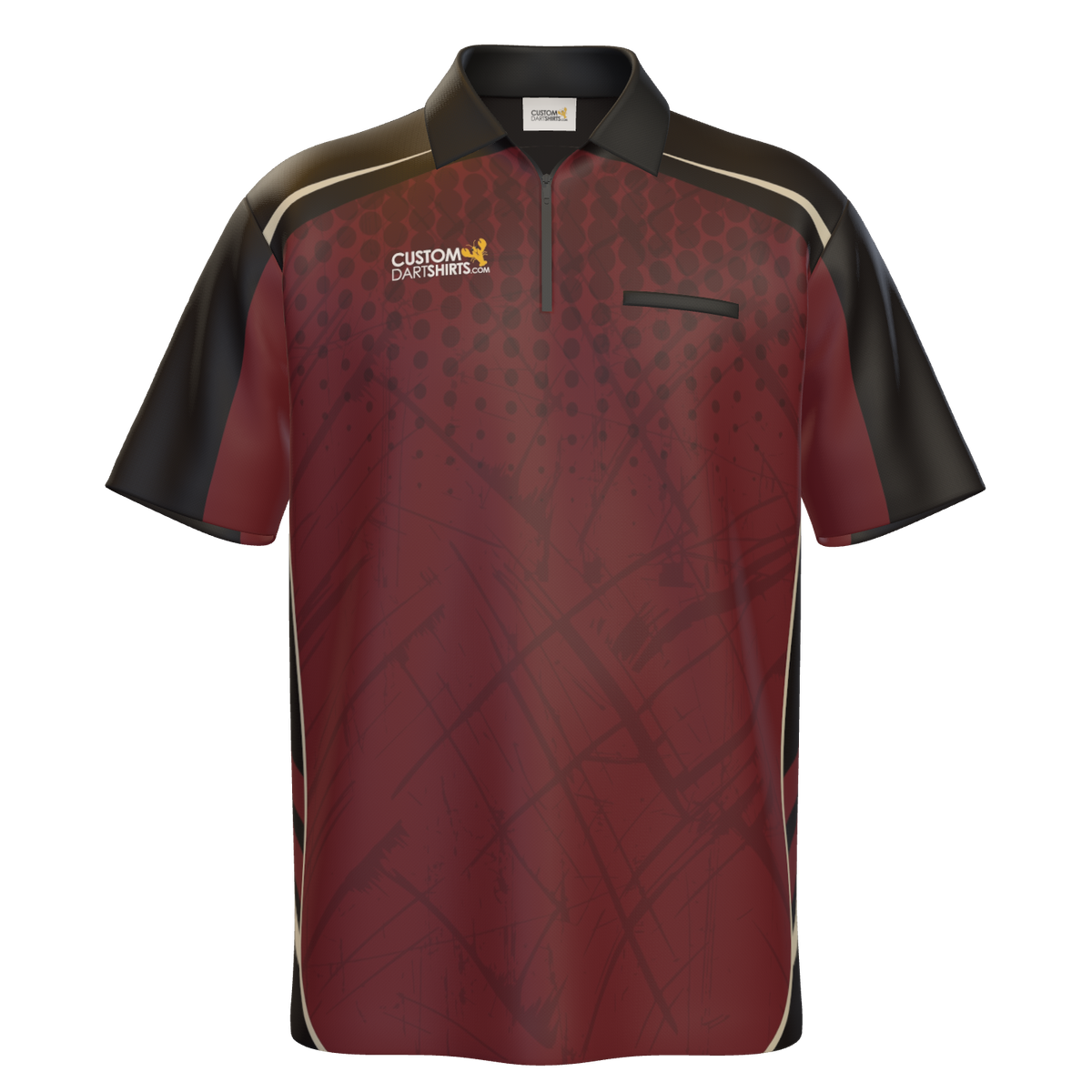 CREAM AND CLARET Crimson Flight - A & B — front