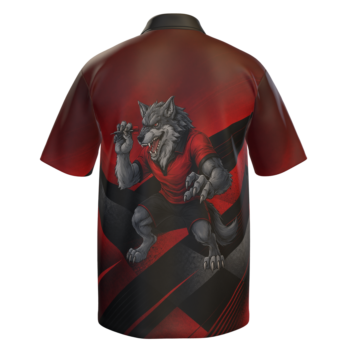 Crimson Howler - MTOA — back