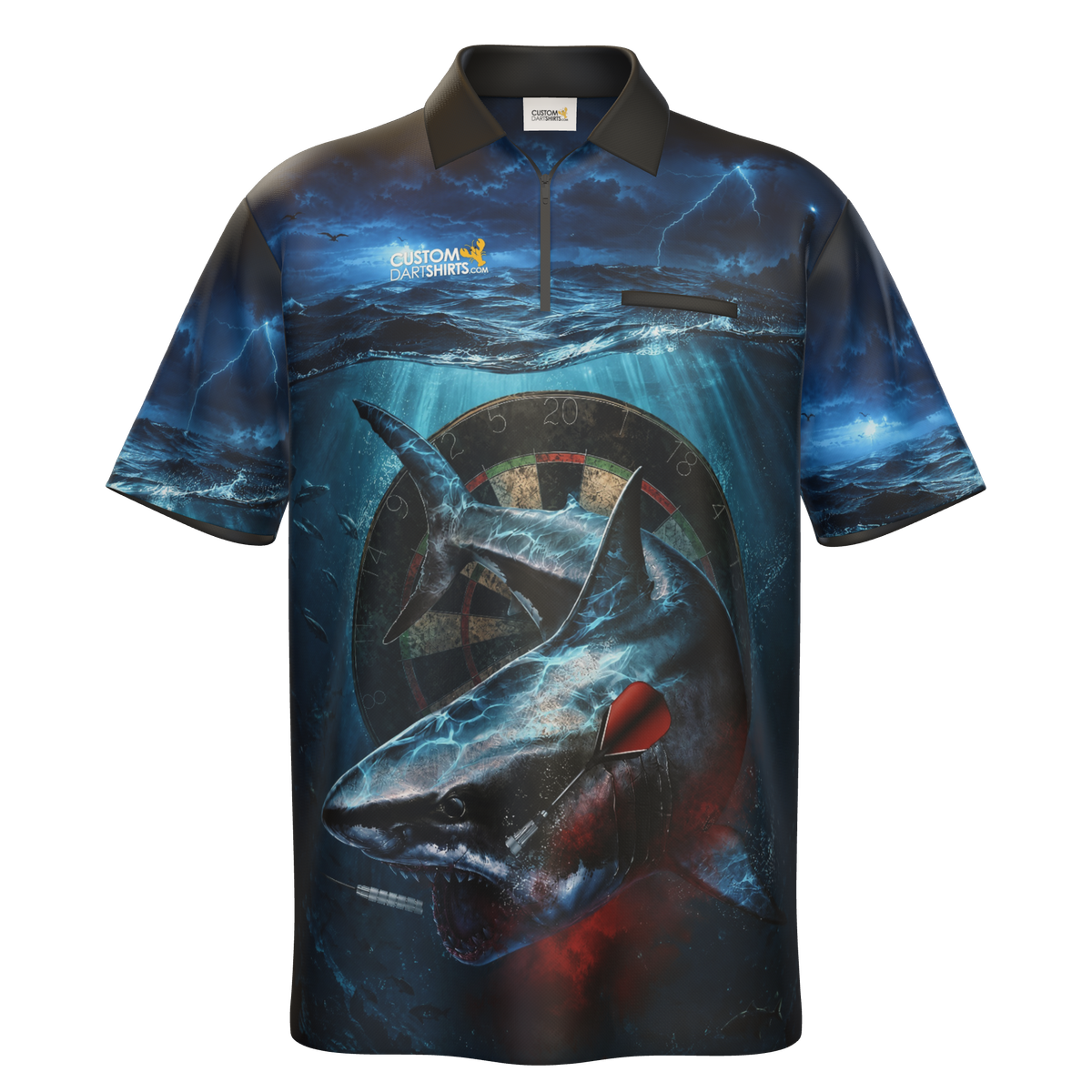 Deep Water Treble - MTOA — front