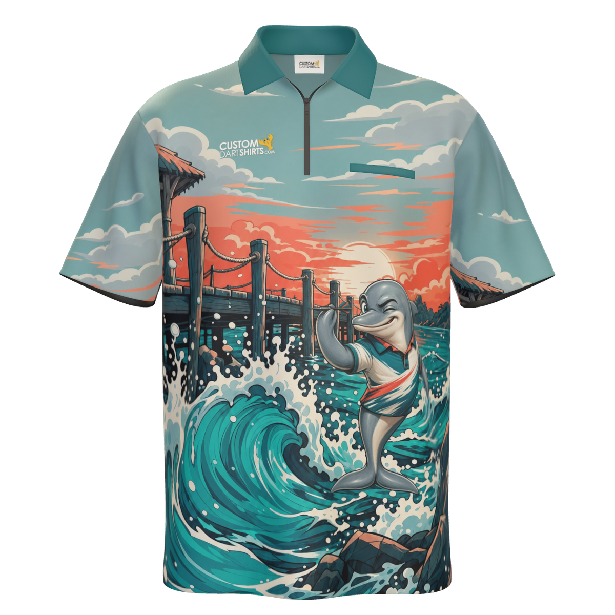 Dolphin's Throw - MTOA — front