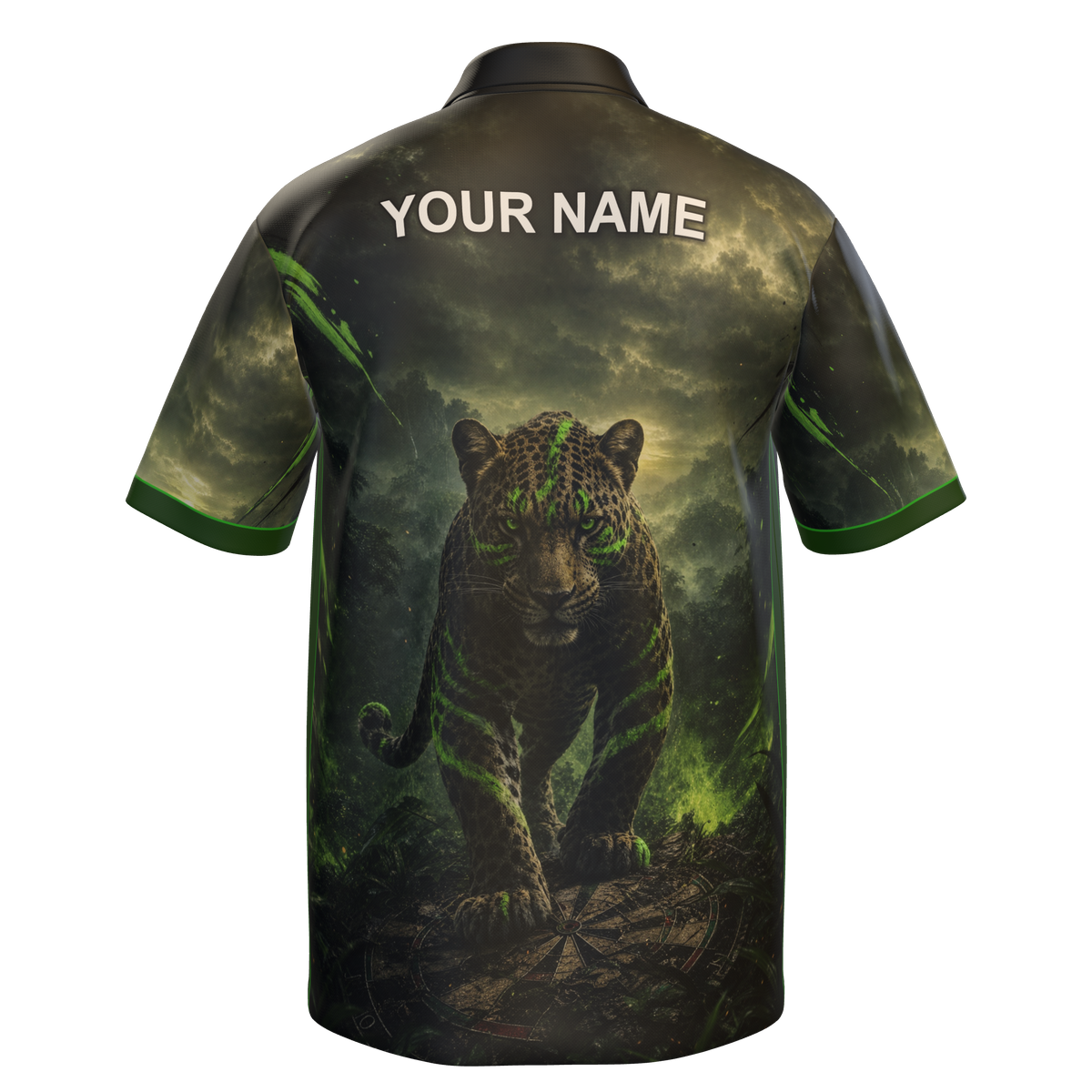 Emerald Jaguar - MTOA — back