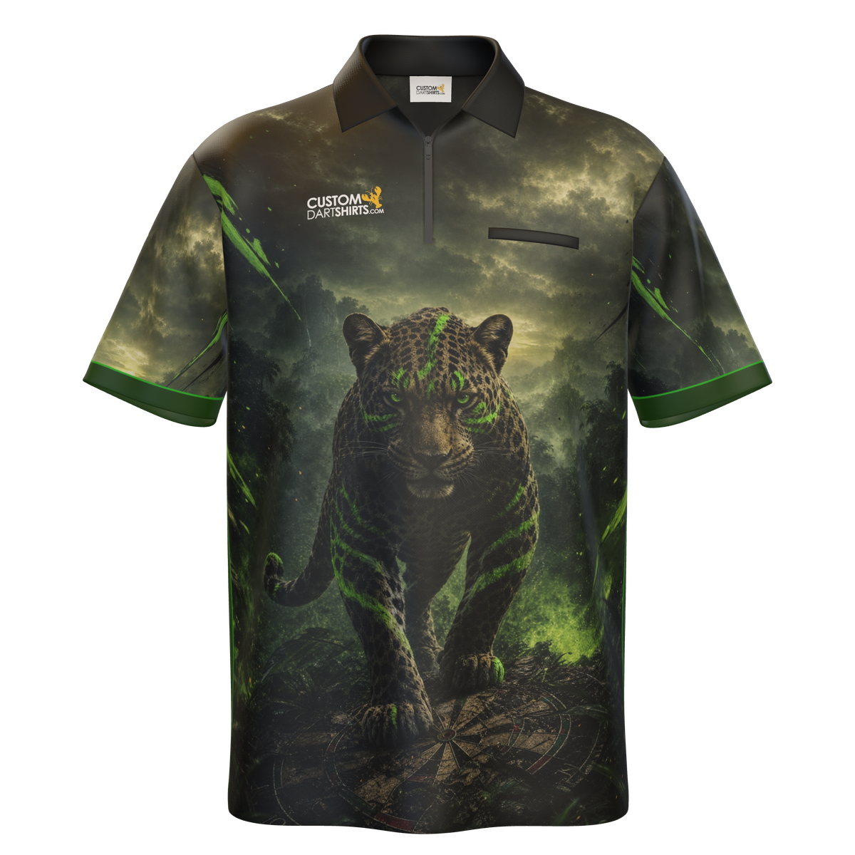 Emerald Jaguar - MTOA — front