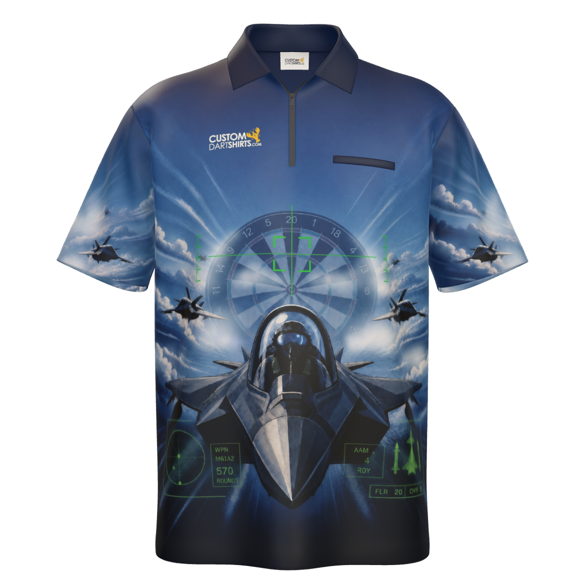 Fighter Target Lock - MTO Children's — front