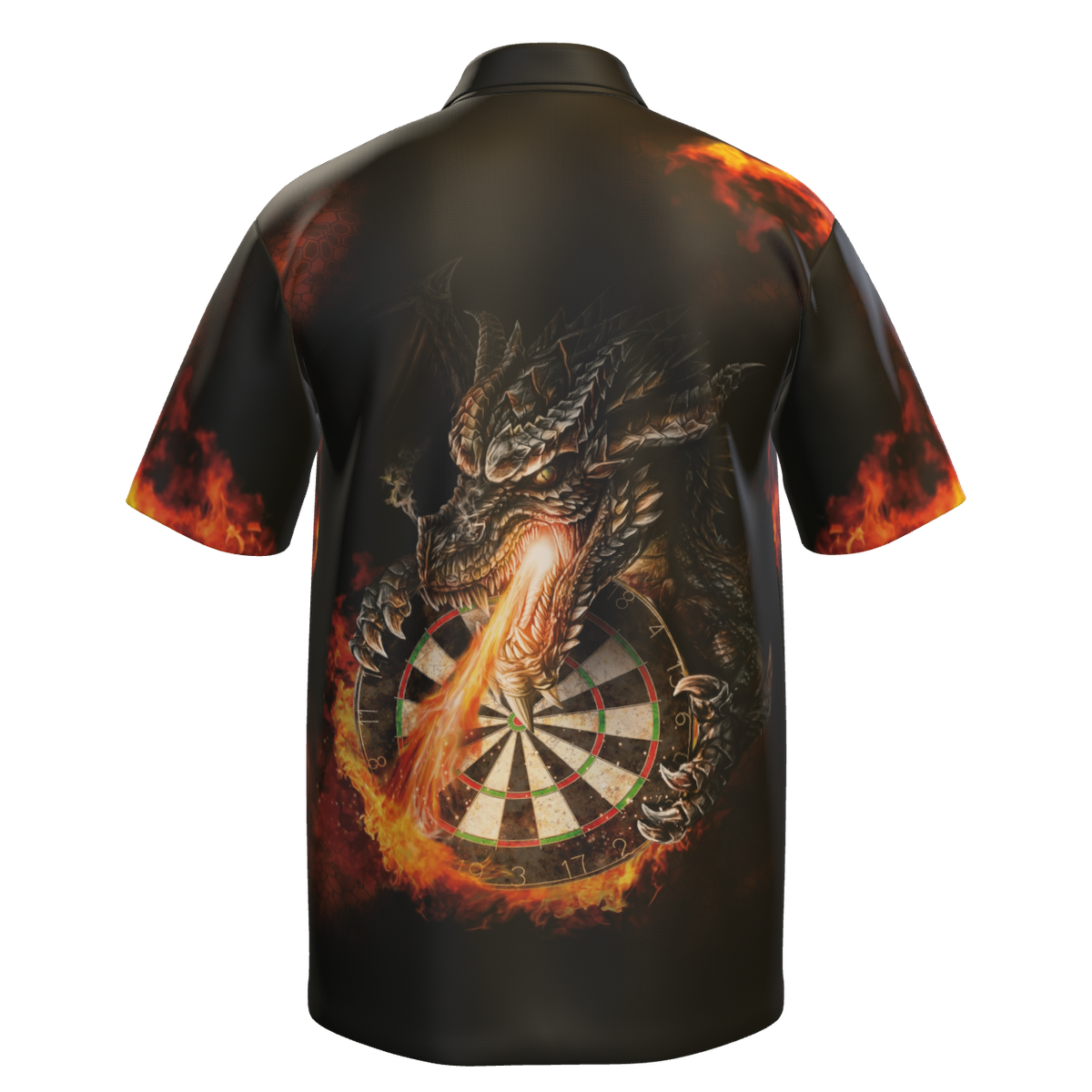 Fire Dragon Dark - A & B — back