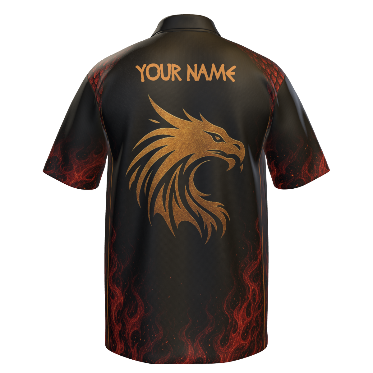 Golden Dragon - MTOA — back