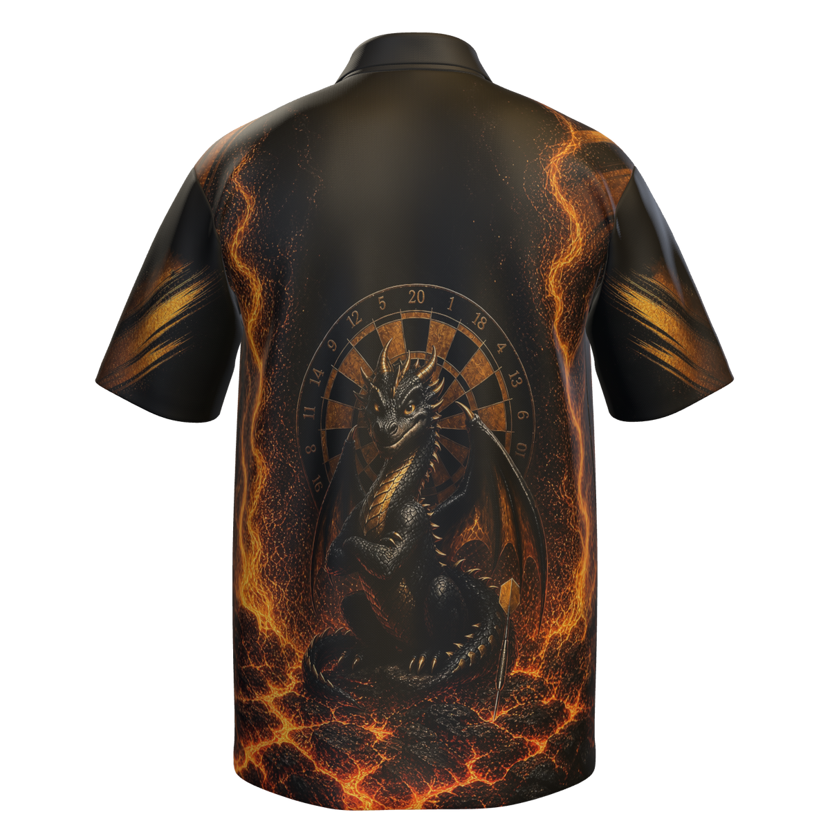 Golden Firebreather - MTOA — back