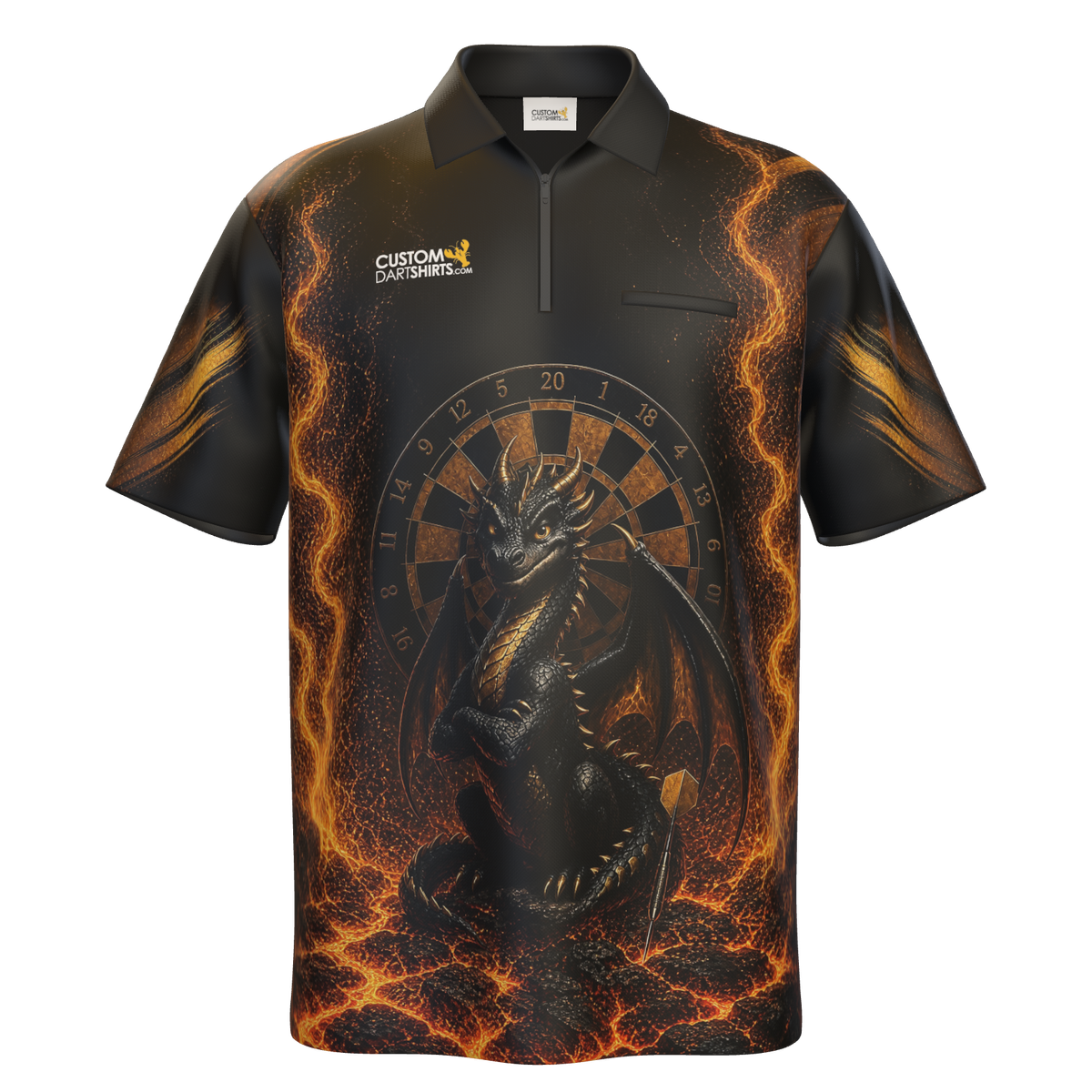 Golden Firebreather - MTO Children's — front