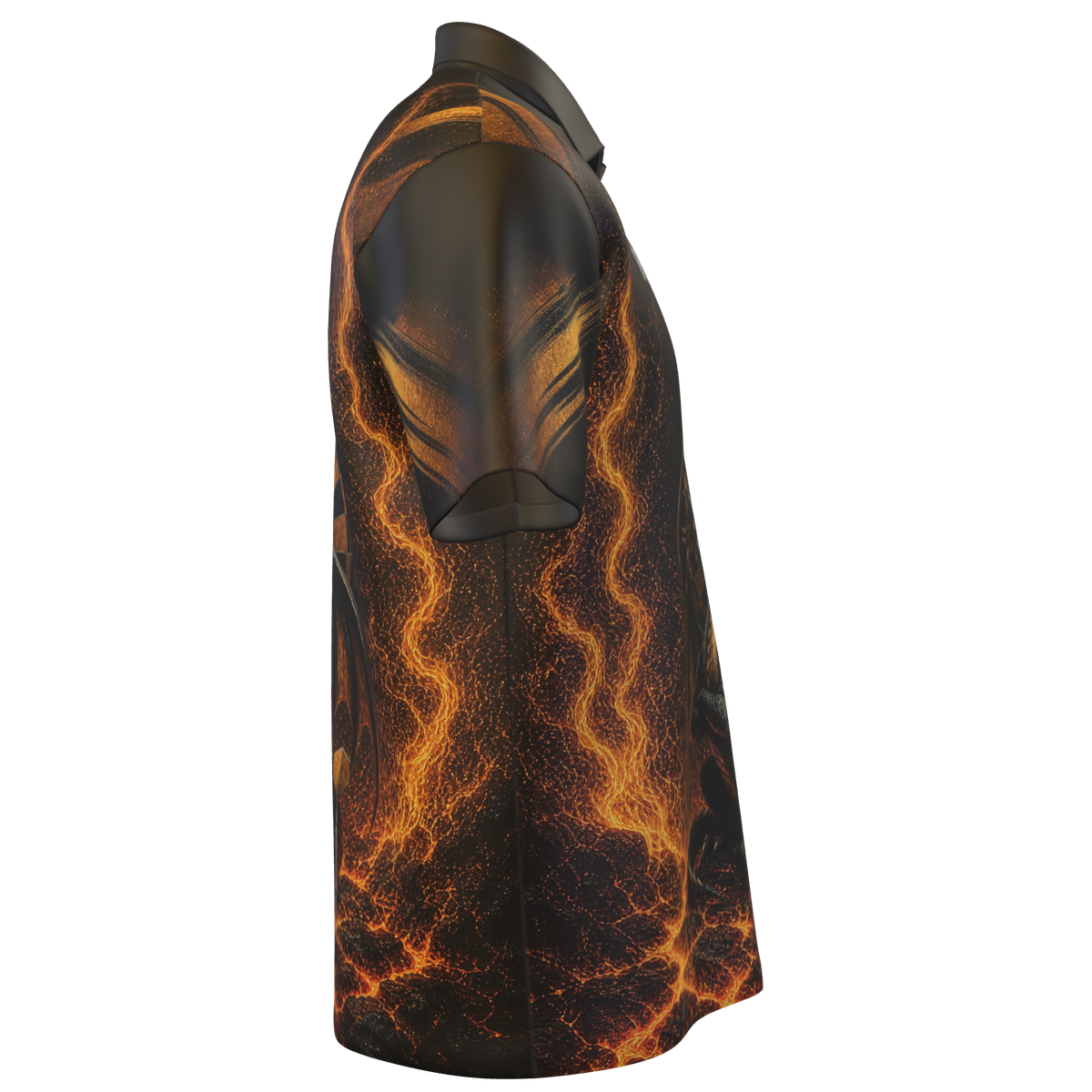 Golden Firebreather - MTOA — side-right